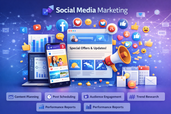 Social Media Marketing